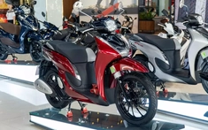 Honda Sh mode nhận ưu đãi "hấp dẫn nhất từ trước tới nay"