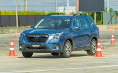 Subaru Forester tăng mạnh ưu đãi, lên đến hơn 300 triệu đồng, trong tháng 10