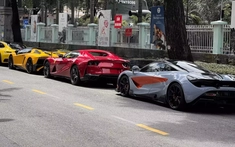 Sướng mắt với dàn siêu xe cực khủng của những người yêu xe ở TP.HCM