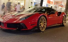 Ferrari 488 GTB độ độc nhất Asean tái xuất, bao nhiêu năm vẫn 1 chủ, vẫn đẹp như ngày ra lò
