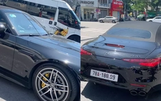 Mercedes-AMG SL43 hơn 7 tỷ đồng đầu tiên mang biển số của Đắk Lắk