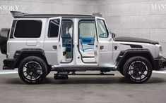 Tạm quên TopCar hay Brabus đi, Mercedes-AMG G63 qua bàn tay của Mansory trông cũng rất gì và này nọ