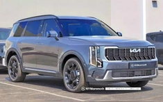 SUV cỡ lớn Kia Telluride từng được giới thiệu tại Việt Nam chuẩn bị ra mắt thế hệ mới