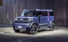 Dacia Hipster - xe tái định nghĩa ô tô điện giá rẻ, dùng điện thoại thông minh thay màn hình giải trí