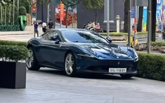 Doanh nhân TP.HCM tậu siêu xe 4 chỗ ngồi Ferrari Roma hơn 21 tỷ đồng