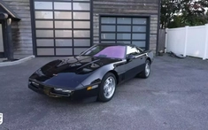 Bố qua đời, con trai đưa chiếc Corvette ZR1 mới chạy 933 km nhưng đỗ trong nhà kho đã 31 năm ra bên ngoài để bán