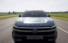 Vén màn Nissan Tekton - SUV cỡ B mới với thiết kế như Patrol thu nhỏ