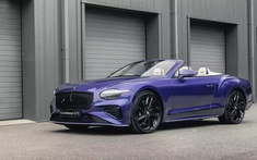 Cận cảnh xe Bentley màu lạ của 1 khách hàng trung thành với dòng xe Bentayga khi mua tận 6 chiếc