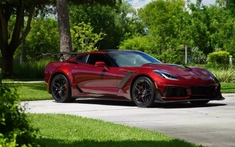 Chiếc xe Chevrolet Corvette ZR1 đời 2019 này còn có giá bán lại cao hơn các siêu xe bản 2025