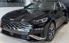 Sedan tiệm cận xe sang Kia K8 bất ngờ xuất hiện tại Việt Nam, giá lên đến 2 tỷ đồng