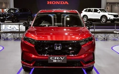 Honda CR-V – Hành trình 30 năm và những điều thú vị ít người biết