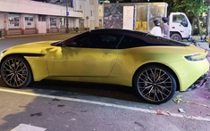 Aston Martin DB11 Cosmopolitan Yellow duy nhất Việt Nam xuất hiện