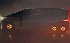 Hé lộ mẫu minivan 6 bánh kỳ lạ sẽ thay thế sedan hạng sang cỡ lớn Lexus LS trong tương lai