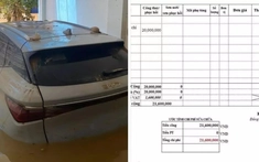 Sự thật về báo giá tháo kiểm tra xe ngập nước 20 triệu của chiếc BYD Atto 3 tại Thái Nguyên