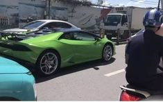 Bắt gặp siêu xe Lamborghini Huracan bí ẩn nhất Việt Nam tái xuất