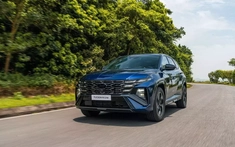 Tucson tăng trưởng mạnh mẽ, dẫn đầu gia đình Hyundai về doanh số trong tháng 9/2025