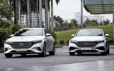 Mercedes-Benz E-Class 2026 chính thức ra mắt Việt Nam với 3 phiên bản, giá từ 2,5 tỷ đồng