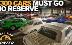 Không thể ngừng mua xe, người đàn ông biến garage của mình như bảo tàng với 1.300 xe ô tô