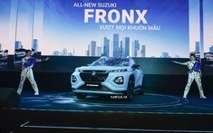 Suzuki Fronx chính thức gia nhập phân khúc SUV hạng A tại Việt Nam, giá từ 520 triệu đồng