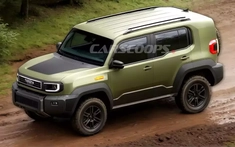 Toyota Land Cruiser FJ hoàn toàn mới có thể ra mắt vào ngày 20/10 tới, bán ở Đông Nam Á