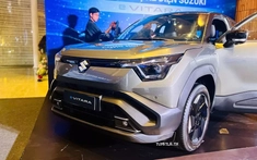 Xe điện Suzuki e Vitara bất ngờ được trưng bày tại Việt Nam