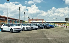 Mẫu xe biểu tượng Volkswagen Golf chính thức đặt chân đến Việt Nam, chờ ra mắt vào cuối tháng này