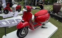 Khám phá Lambretta G350 giá 170 triệu đồng: Thách đấu với Vespa GTS 300 và Honda SH350i