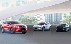 Geely Việt Nam ưu đãi đến 100 triệu đồng cho 3 mẫu xe trong tháng 10/2025