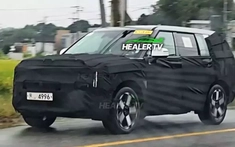 Bán không chạy như kỳ vọng, Hyundai Santa Fe sẽ được lột xác về thiết kế ở phiên bản nâng cấp