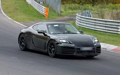Xe điện Porsche 718 Cayman hé lộ thêm chi tiết trước khi ra mắt năm 2026