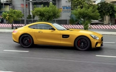 Doanh nhân Quốc Cường cho siêu xe Mercedes-AMG GT S Edition 1 tái xuất