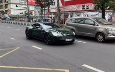 Biển số của chiếc xe Aston Martin DB11 này chỉ 40 triệu đồng nhưng lại rất đẳng cấp