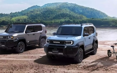 Toyota ra mắt “em út” Land Cruiser FJ, thiết kế đốn tim khách hàng
