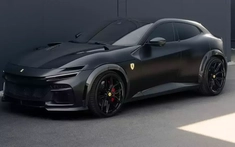 Hãng độ Novitec biến Ferrari Purosangue thành một chiếc xe "tàng hình"