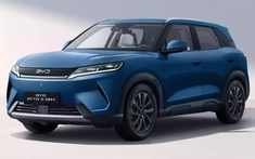SUV cỡ B đang bán tại Việt Nam BYD Atto 2 sắp có thêm phiên bản chạy 90 km không tốn xăng