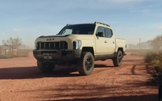 Xe bán tải mới ra mắt của Kia chật vật tìm khách ở thị trường tưởng "ngon ăn"