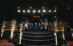 ISUZU Việt Nam đánh dấu cột mốc 30 năm thành lập