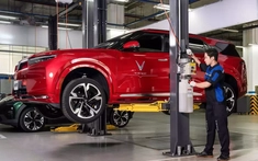 VinFast giảm giá phụ tùng cho khách hàng Việt sửa chữa xe hư hỏng do mưa lũ