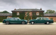 Bentley cho ra mắt phiên bản đặc biệt lấy ý tưởng từ T Series, Turbo R và Flying Spur