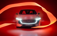 Mazda 6e chờ ngày về Việt Nam sẽ sớm ra mắt ở Úc vào năm sau, sạc 1 lần đi được 500 km