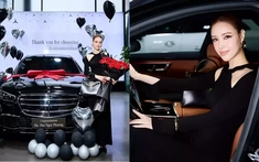 Em gái Mai Phương Thúy tậu Mercedes-Benz S450 Luxury hơn 5 tỷ đồng
