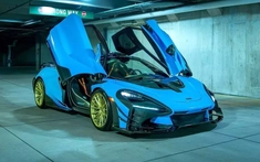 Siêu xe McLaren 720S ngừng sản xuất được lột xác trong bản độ mới, các đại gia Việt có thể tham khảo
