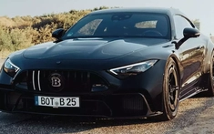 Cận cảnh Brabus Rocket GTS công suất gần 1.000 mã lực, giá hơn 1,1 triệu USD