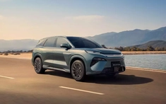 SUV cỡ lớn BYD Atto 8 ra mắt toàn cầu, khi nào bán ở Việt Nam?