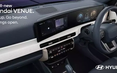 Hyundai Venue 2026 được hé lộ các tính năng tiện nghi và an toàn mới, "xịn" hơn cả Creta