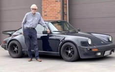 Khâm phục quý ông lớn tuổi đã lái chiếc Porsche 911 này hơn 1,3 triệu km trong hàng thập kỷ qua