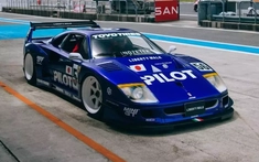 Đến huyền thoại như Ferrari F40 cũng khó thoát khỏi suy nghĩ độ xe của Liberty Walk