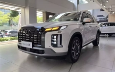 Hyundai Palisade được giảm giá đến 220 triệu đồng tại đại lý Việt