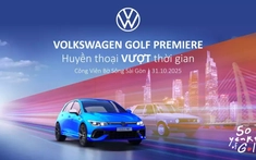 Volkswagen Experience Day: Sự trở lại bong da ket qua truc tiep VW Golf tại Việt Nam