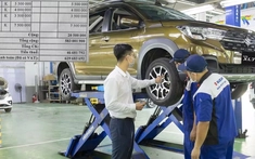 Suzuki XL7 ngập nước được báo giá sửa lên đến 630 triệu, đắt hơn cả lich truc tiep bong da ngoai hang anh mới